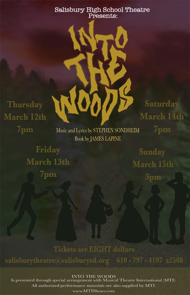 Salisbury High School Theatre presents Into the Woods!