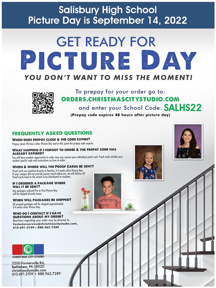 Picture Day Flier