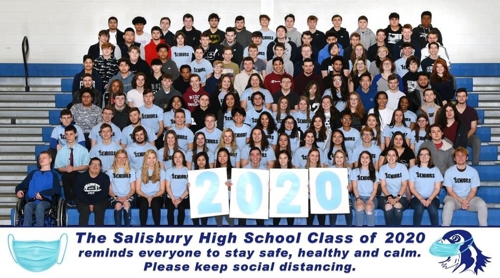 SHS Class of 2020 SALISBURY TOWNSHIP SCHOOL DISTRICT