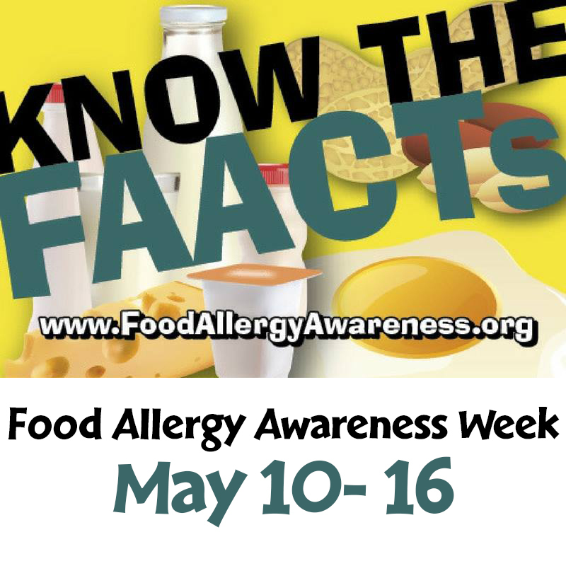May is Allergy Awareness Month SALISBURY TOWNSHIP SCHOOL DISTRICT
