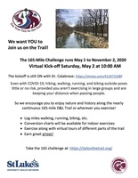 St. Luke's School-Based Get Your Tail on the Trail 165 Mile Challenge!