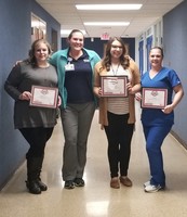 American Heart Association Heartsaver Her Award Recipients!