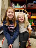 Chelsey and Camryn