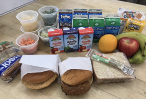 FREE MEALS FOR ALL STUDENTS - PICKUP TODAY, OCTOBER 28