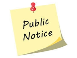 Notice of Public Hearing - March 4, 2020
