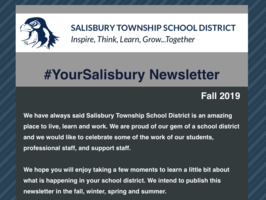 #YourSalisbury Newsletter - Fall 2019 Issue
