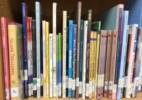 SES Library Books Curbside Pickup