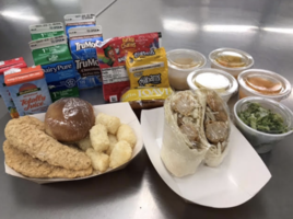FREE meals for ALL students - pickup TODAY, October 19