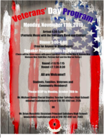 Invitation to Veterans Day Event