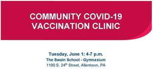 LVHN Vaccine Clinic @ Swain School