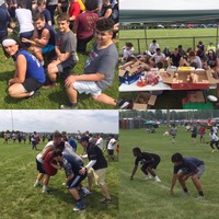 Students Attend 1st And Goal Camp
