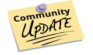 Summer 2020 - Community Update #4 - August 14, 2020