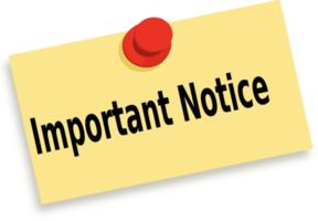 FERPA Notice for Continuity of Education