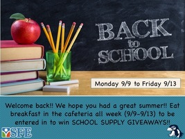 Don't forget about our breakfast contest!