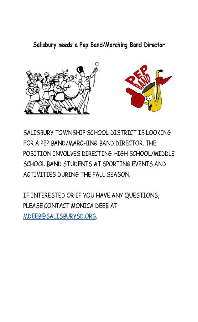 Salisbury Township School District - roblox tyouched event print position