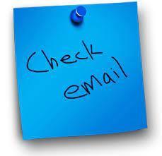 check email