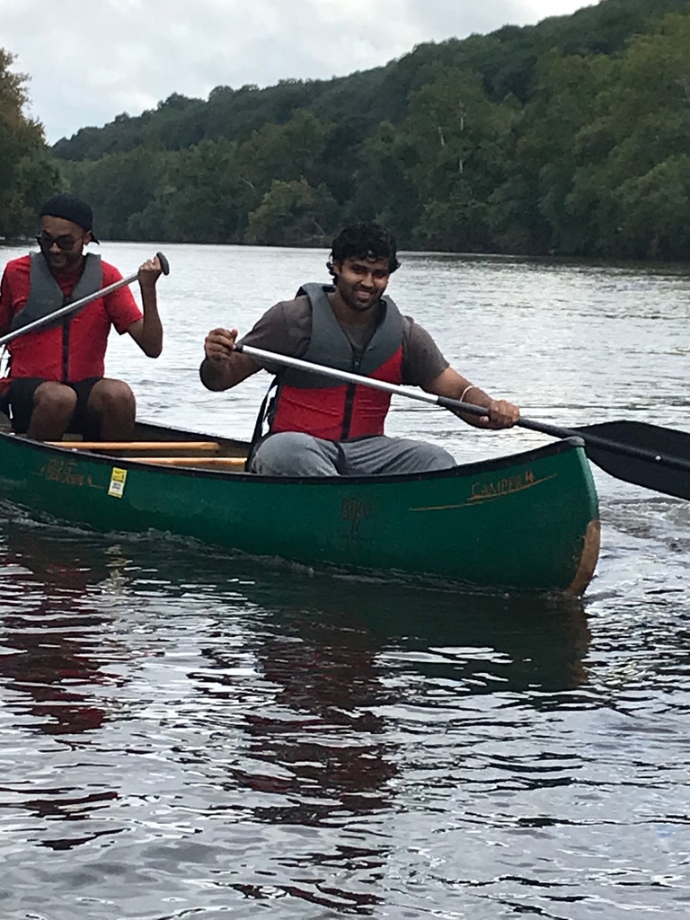 Canoe champions