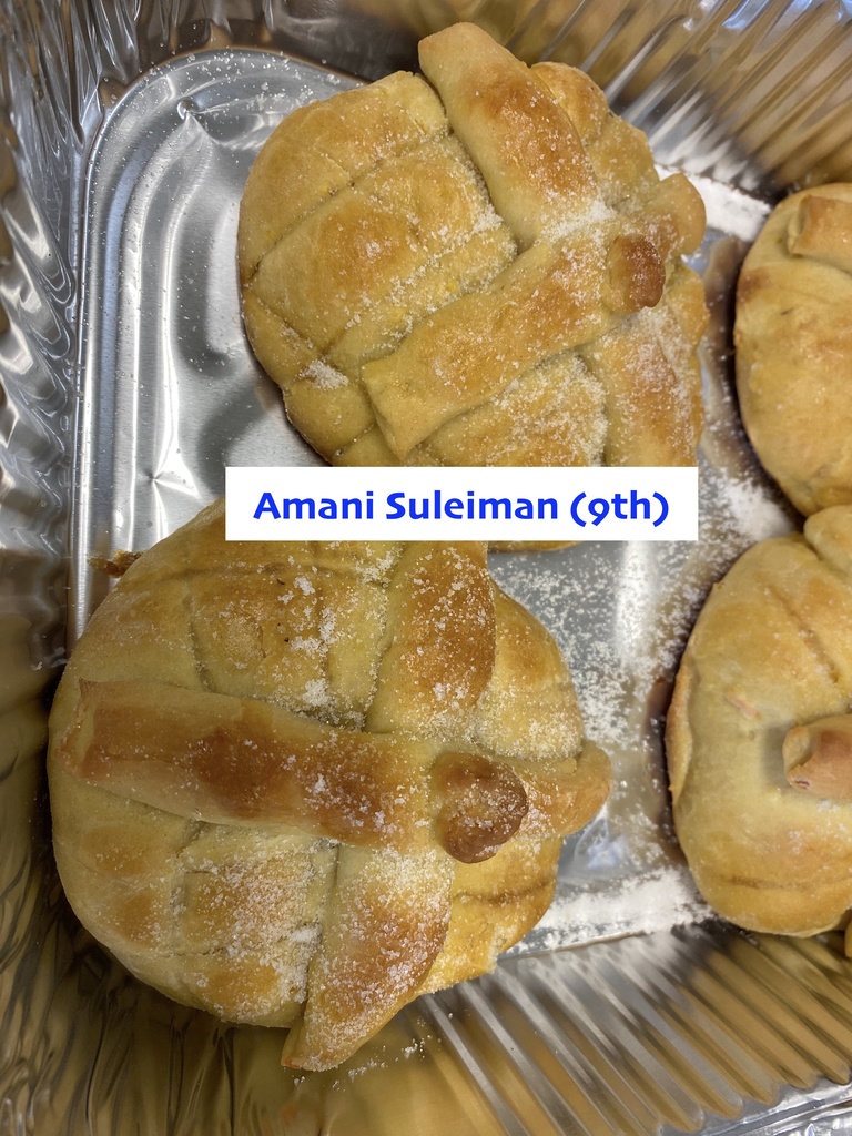 Day of the Dead Bread - Amani Suleiman