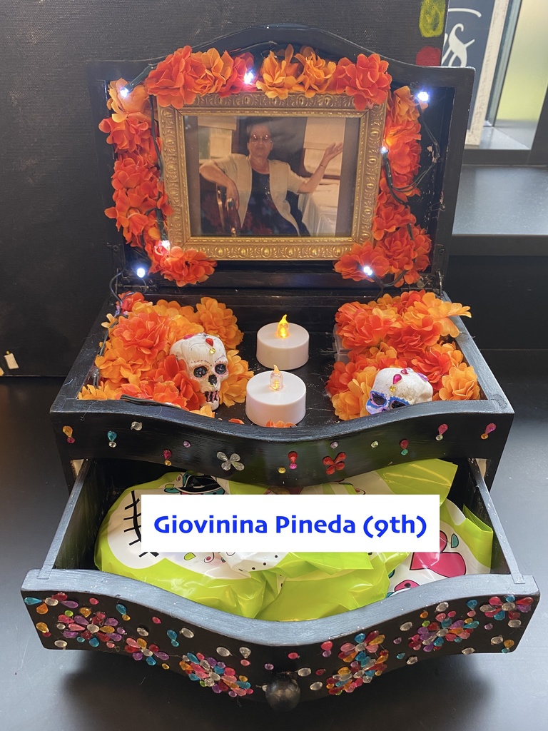 Decorative Altar - Giovinina Pineda 