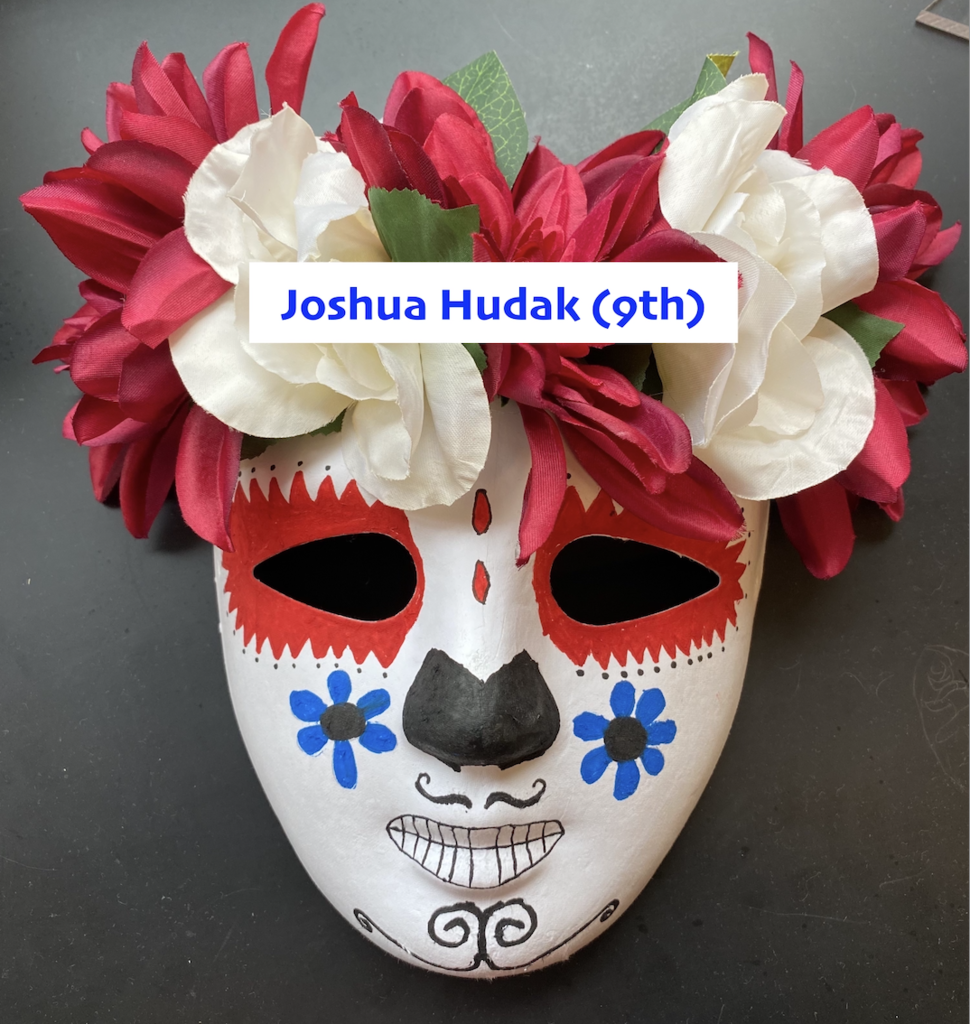 Decorative Skull Mask - Joshua Hudak