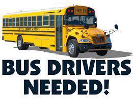 Bus drivers needed