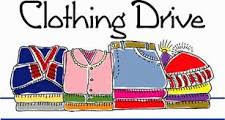 clothing drive
