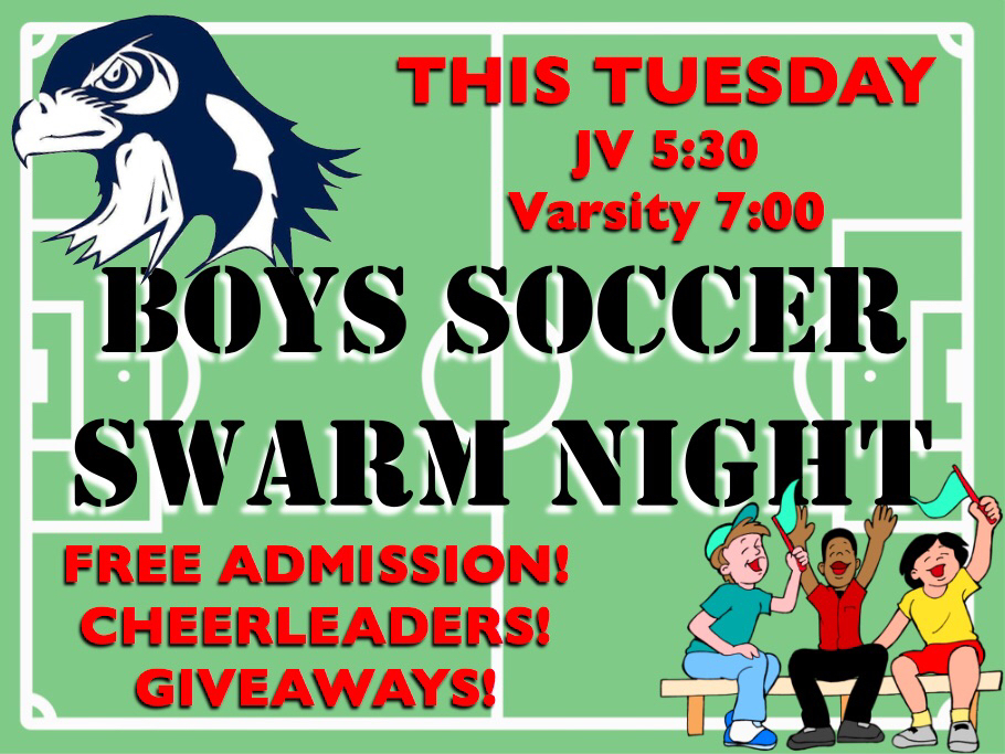 Boys Soccer Swarm Night! ⚽️