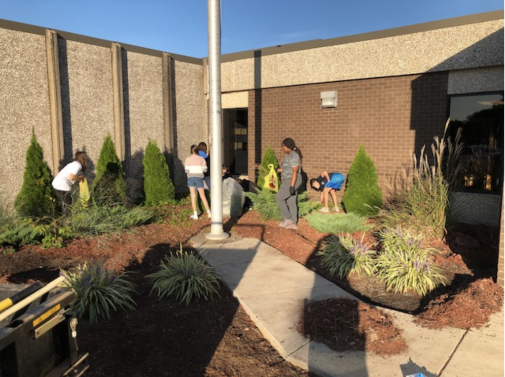 Beautification Crew at SMS!
